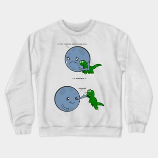 Pluto Vindication Crewneck Sweatshirt